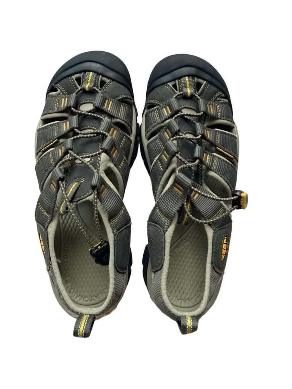 Keen Newport H2 Size 10 Raven Aluminum Water Sandal